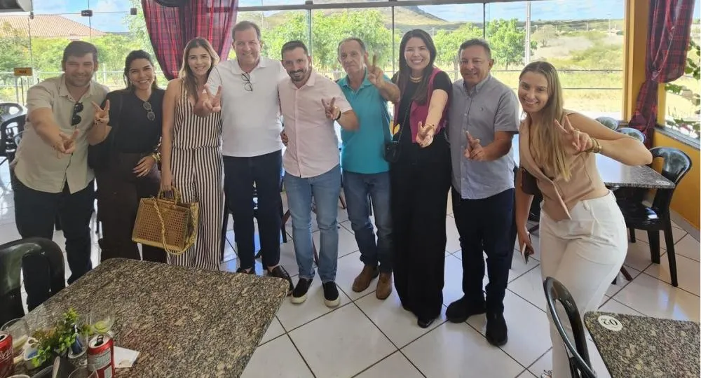 O anúncio foi feito durante encontro reservado entre as lideranças, mas teve repercussão nos meios políticos da região. (Foto: Reprodução).