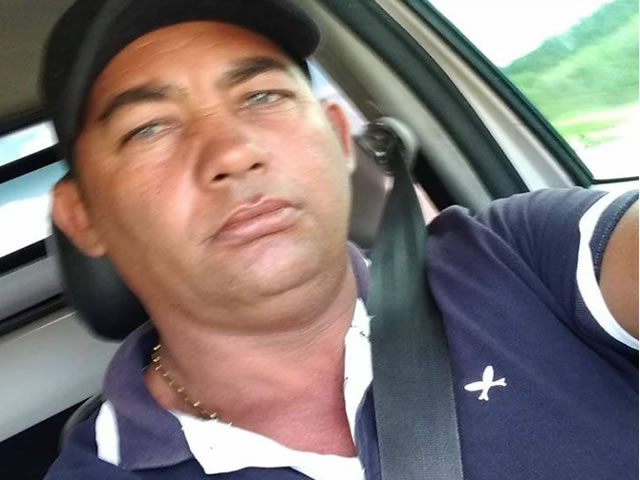 Após serem realizados os procedimentos no local, o corpo de Zeilton foi levado ao NUMOL de Patos para ser feita a necropsia (Foto: Reprodução Redes Sociais)