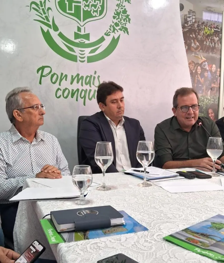 Vice-prefeito de Sousa reforça apoio à pré-candidatura de Lindolfo Pires em 2026