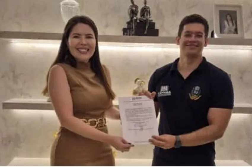 Ele foi aprovado no último concurso público realizado pela Casa Legislativa. (Foto: Reprodução).