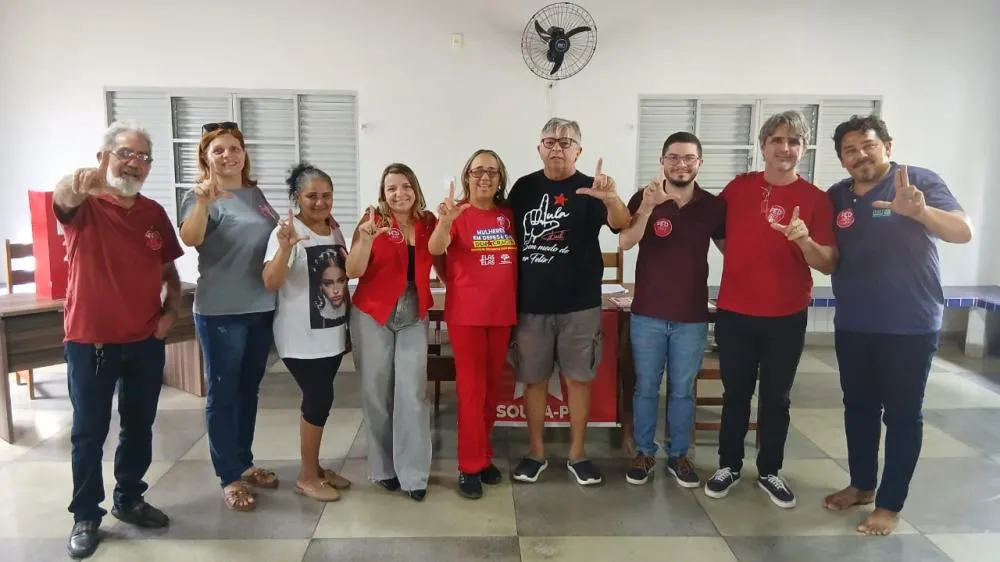 Ao todo, 54 filiados compareceram às urnas para escolher as novas direções nacional, estadual e municipal do partido. (Foto: Reprodução).