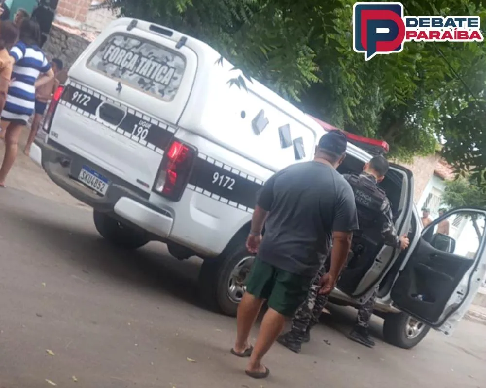 A vítima recebeu atendimento médico e posteriormente deverá ser submetida a exame no IPC (Foto: Reprodução)