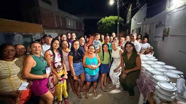 Para o prefeito Helder Carvalho, é a gestão municipal beneficiando os sousenses, principalmente quem mais precisa das ações do Poder público. (Foto: Reprodução).