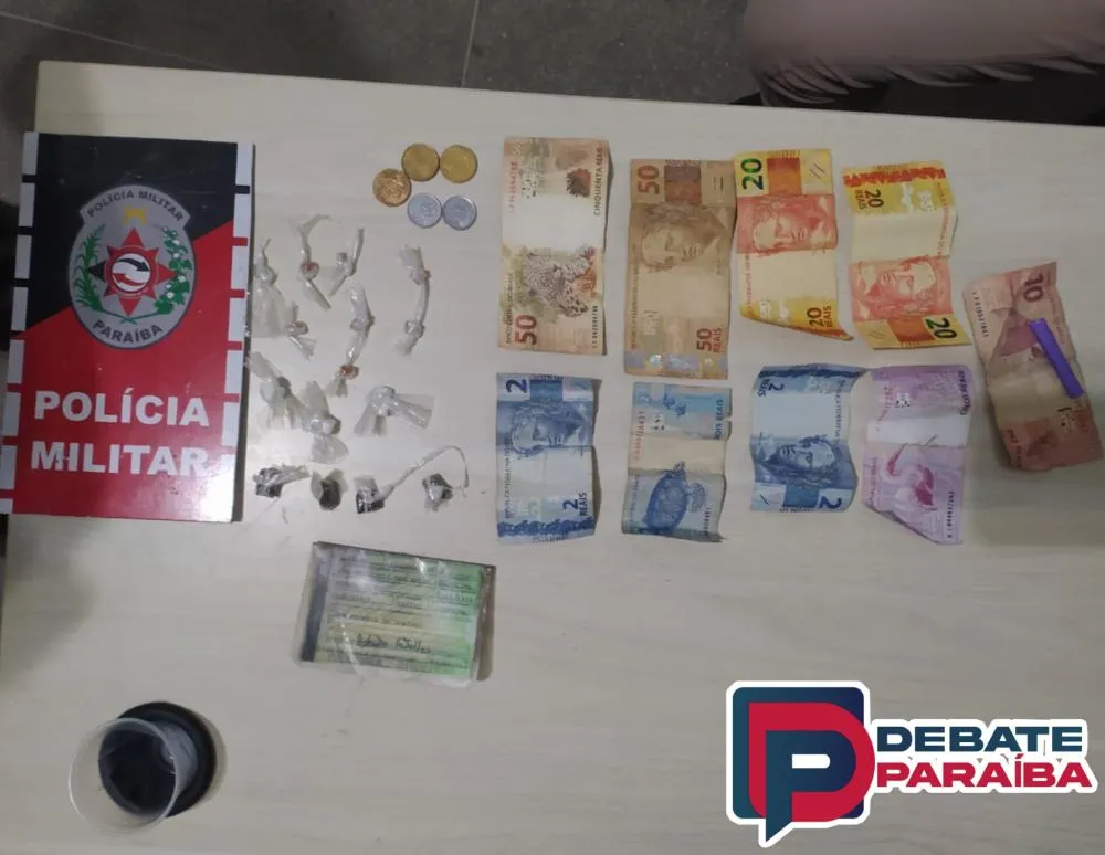 Com o flagrante constatado, os indivíduos receberam voz de prisão e foram conduzidos à delegacia de Polícia Civil (Foto: Reprodução)