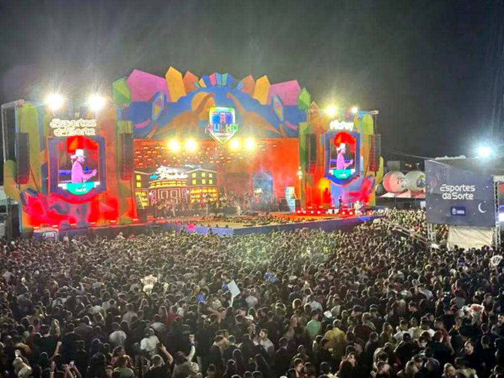 O prefeito Helder Carvalho destaca o evento como um verdadeiro sucesso (Foto: Reprodução)
