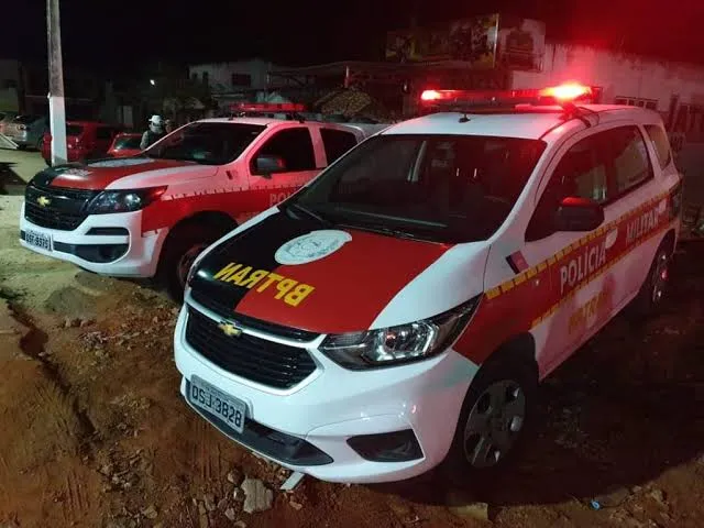 Mesmo com as diligências efetuadas, o condutor da moto não foi localizado no local (Foto: Reprodução)