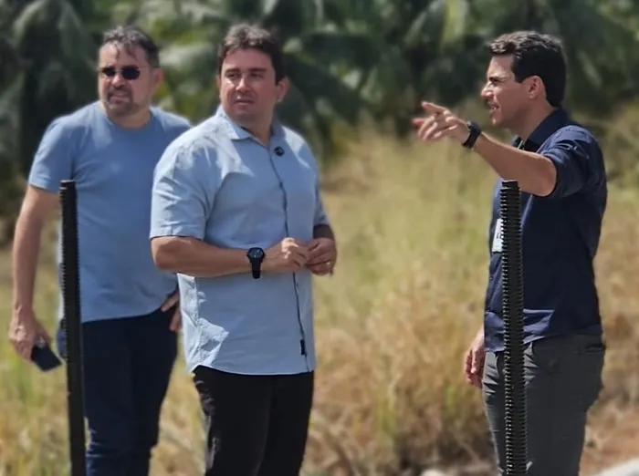 O gestor sousense ressaltou que só nesta etapa foram recuperados 5km. (Foto: Divulgação).