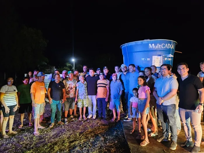 Na ação que faz de uma parceria da Prefeitura de Sousa com o Governo da Paraíba, 20 setores da zona rural serão beneficiados com o equipamento, por meio do Programa Viva Água. (Foto: Divulgação).