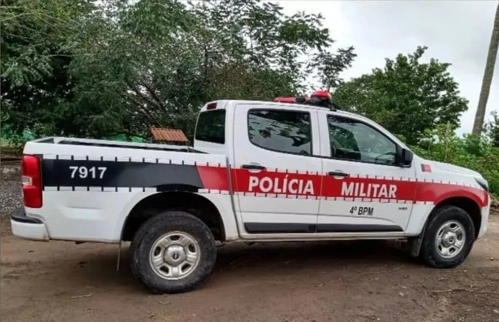 A ação ocorreu em cumprimento a um mandado judicial expedido para fins de recolhimento penal. (Foto: Reprodução).