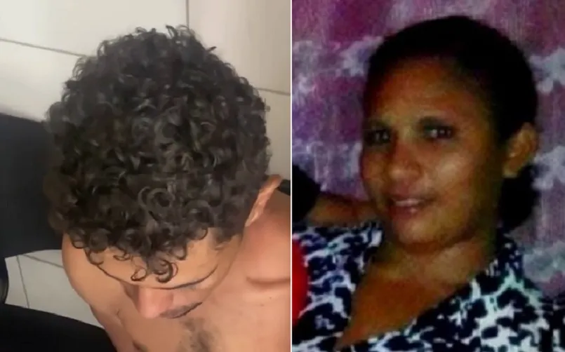 A vítima foi localizada debaixo de um colchão em um dos cômodos da casa, com evidências claras de violência. (Foto: Reprodução).