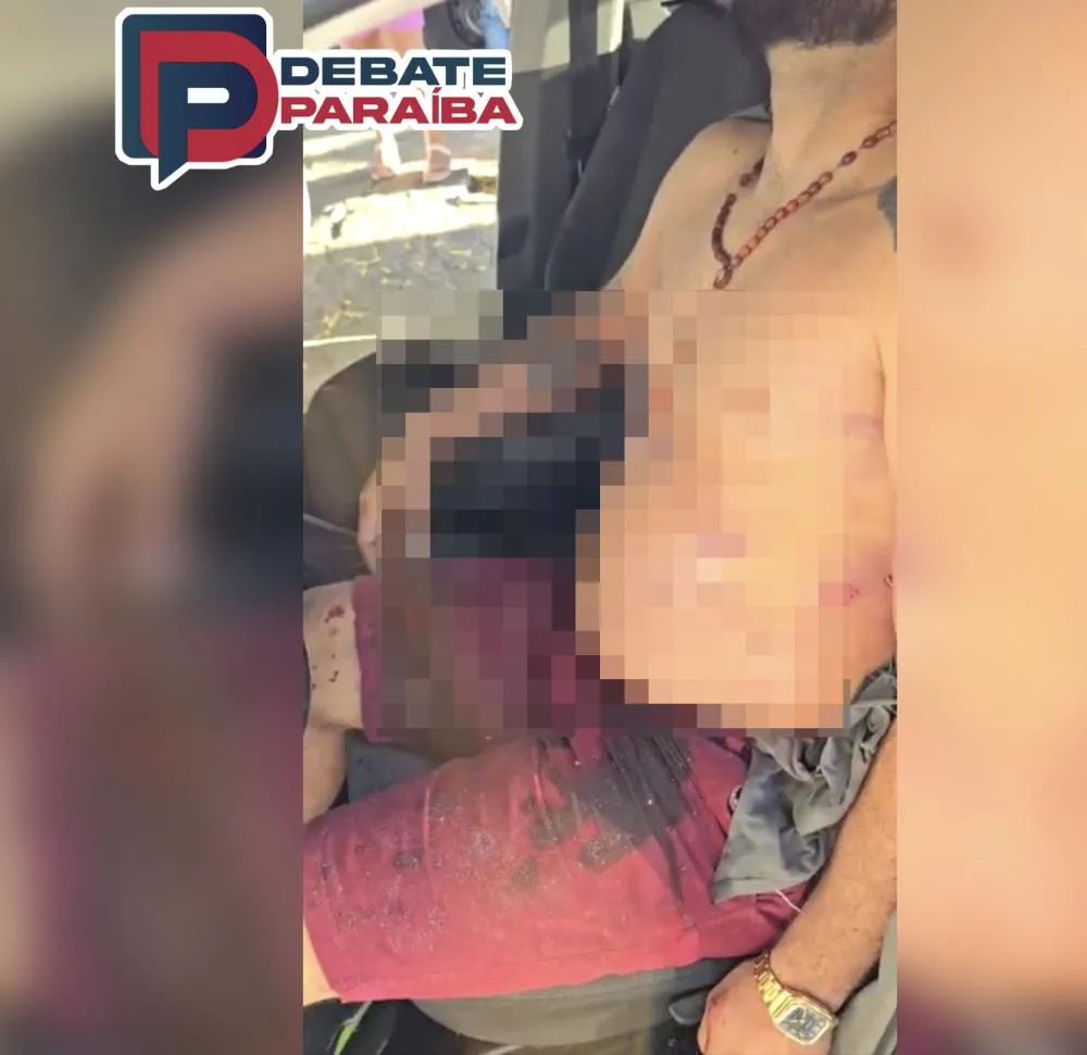 O local do crime foi isolado até a chegada do delegado de plantão e dos peritos da Polícia Civil (Foto: Reprodução)