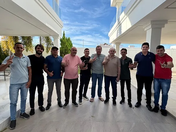 Fábio Tyrone agradeceu a confiança e destacou a importância da união de forças em torno de um projeto coletivo. (Foto: Divulgação).