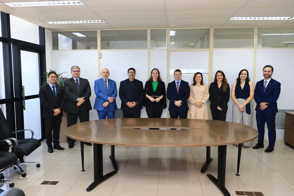  O procurador-geral destacou os avanços da atual gestão, que já promoveu 69 membros à entrância final, além de outras 16 promoções para procurador de Justiça. (Foto: Divulgação).
