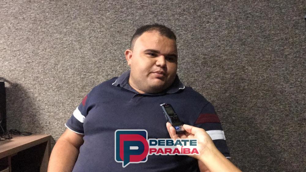 Fernando Macena (PSDB), Secretário de Turismo da Prefeitura de Sousa. (Foto: Debate Paraíba).
