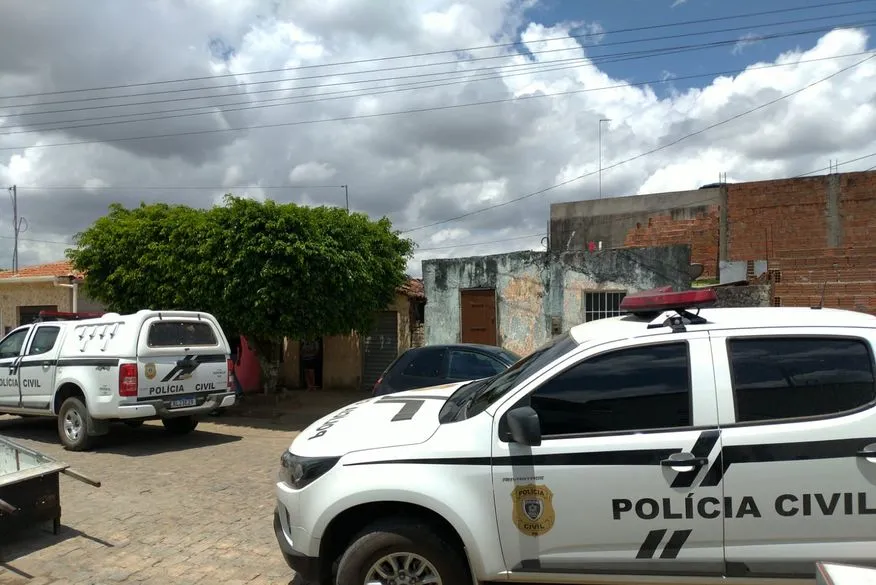 A acusada foi localizada no bairro Jardim Sorrilandia II, após um trabalho investigativo realizado pelos agentes do GTE (Foto: Reprodução)