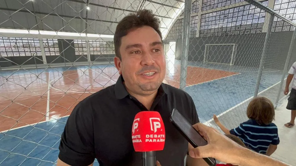Helder Carvalho (PSB), prefeito eleito do município de Sousa. (Foto: Debate Paraíba).