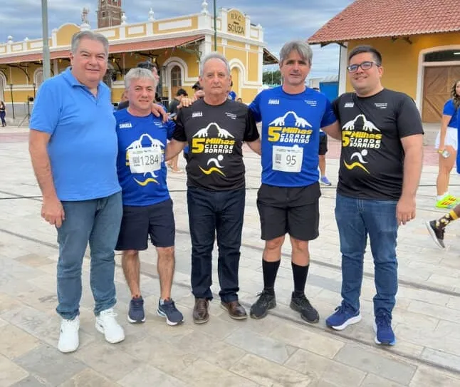 A competição foi composta por diversas modalidades (masculino e feminino): Local, Visitante, PCD, Segurança Pública e por Equipes. (Foto: Divulgação).