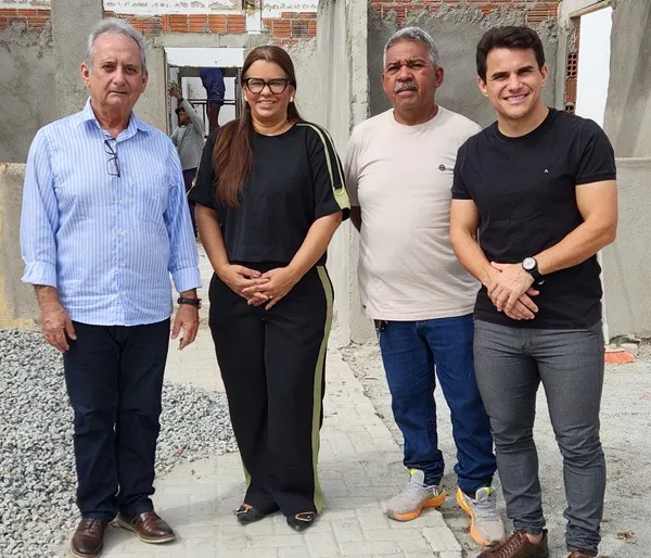 A ação teve como objetivo acompanhar o andamento dos trabalhos e garantir que o cronograma esteja sendo cumprido conforme o planejado. (Foto: Divulgação).