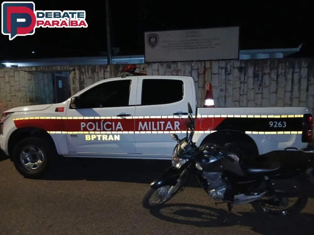 Em ato contínuo, os policiais efetuaram um levantamento detalhado, e confirmaram que as numerações do motor e chassi estavam adulteradas (Foto: Reprodução)