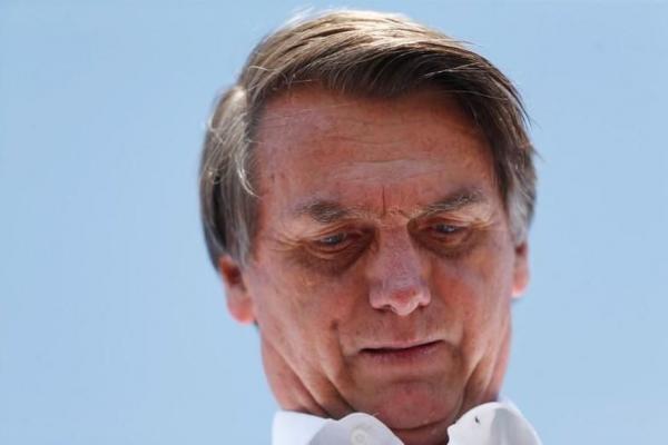 Manifestantes de Bolsonaro enceram campanha em Sousa durante evento. (Foto: Reprodução).