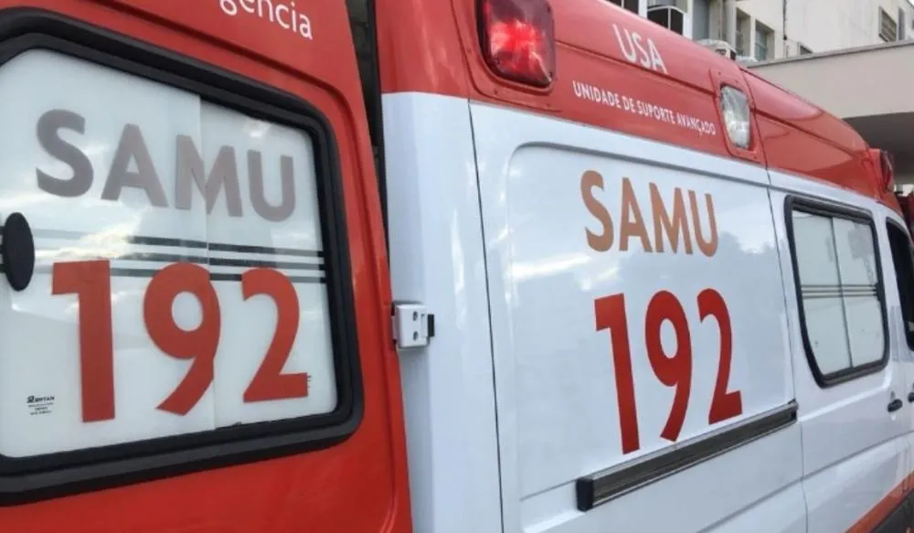 Posteriormente, José Fabrício foi conduzido à delegacia de Polícia Civil para serem adotados os procedimentos cabíveis, enquanto que Francisco Carlos permaneceu sob custódia até receber alta médica (Foto: Reprodução)