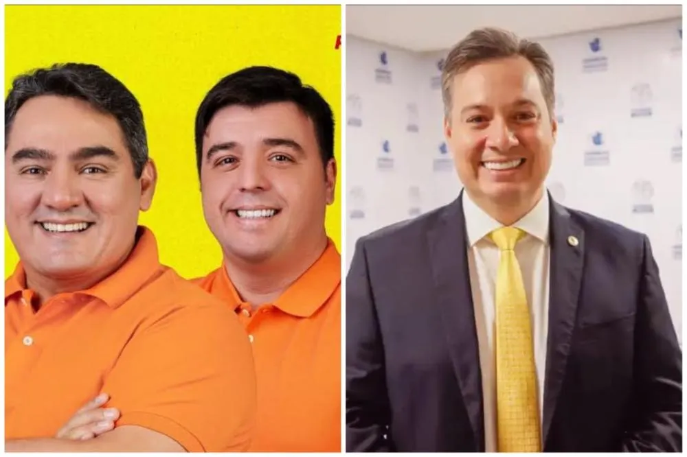 A ação alegava que, durante um comício realizado em 5 de abril de 2024, os três políticos teriam feito pedidos explícitos de voto, o que caracterizaria propaganda eleitoral irregular. (Foto: Reprodução).