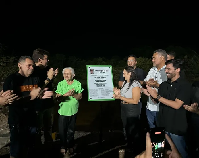 O local é denominado de Chico Inha (in memoriam), que foi um ilustre morador da localidade rural. (Foto: Divulgação).