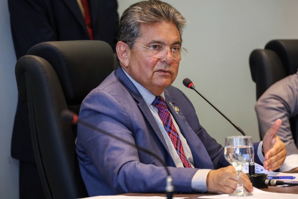 Adriano galdino (Avante), presidente da Assembleia Legislativa da Paraíba. (Foto: Reprodução).