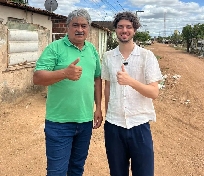 De acordo com Gerlando Linhares, a primeira etapa do programa está em fase de conclusão e contempla 700 unidades habitacionais. (Foto: Reprodução).