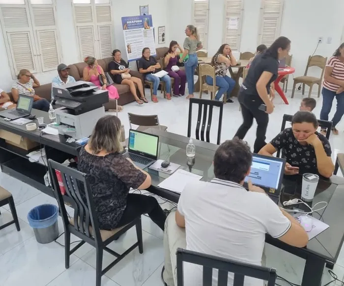 Na oportunidade, fazem parte do Mutirão as empresas DAESA, ENERGISA, CAGEPA, além do Setor de Tributos do Município de Sousa, instituições financeiras e lojas do comércio local. (Foto: Reprodução).