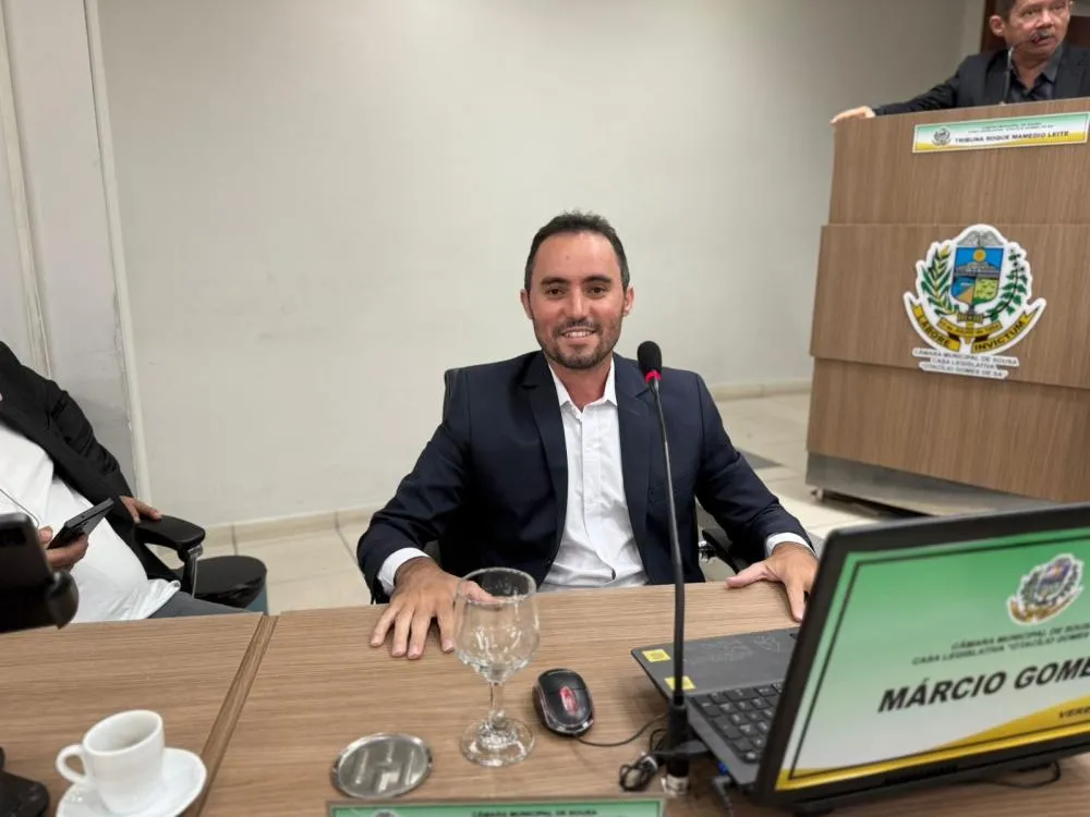 Vereador Márcio das Bancas propõe contratação de neuropediatra para a rede pública de saúde de Sousa