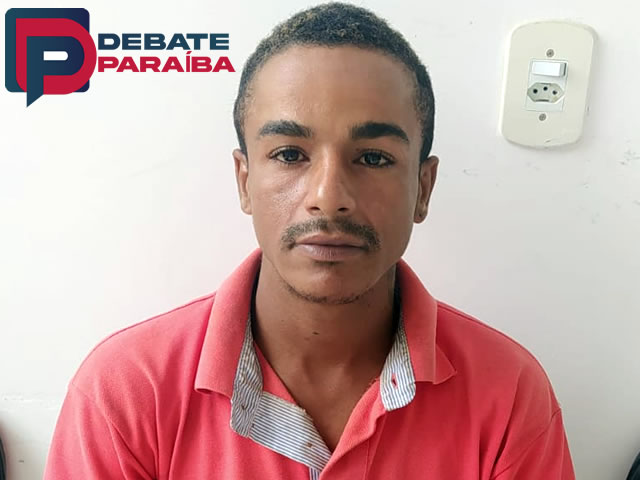 Após serem adotadas as medidas legais o acusado foi encaminhado à Colônia Agrícola Penal de Sousa para cumprimento da pena (Foto: Reprodução)