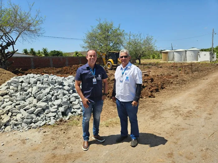 ;Sobre a construção da ETA, o superintendente do DAESA, Inojosa Neto, frisou que a intervenção na só irá beneficiar o Núcleo II, mas também toda região de São Gonçalo. (Foto: Reprodução).