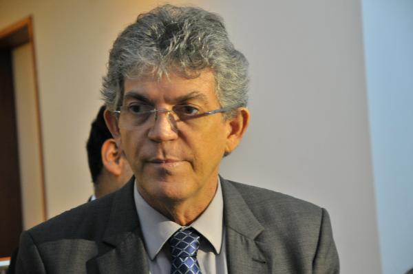 Ricardo Coutinho é citado na Operação Cartola. (Foto: Reprodução).