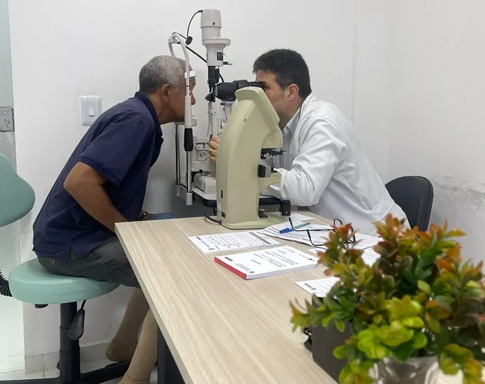 A gestão municipal busca melhorar a qualidade de vida da população, promovendo a prevenção e o tratamento adequado de problemas de visão. (Foto: Reprodução).