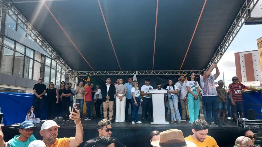 O gestor sousense ressaltou a importância histórica da data. ‘Momento que deve ser lembrado, festejado por todos nós. (Foto: Reprodução).
