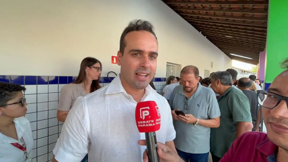 Lucas Ribeiro classifica rompimento de Cícero Lucena como “coisa do passado” e demonstra tranquilidade sobre comando da Federação PP-União Brasil na Paraíba