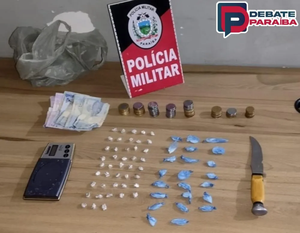 O infrator da lei foi conduzido à delegacia de Polícia Civil com todo o material apreendido, para serem adotadas as medidas necessárias ao caso (Foto: Reprodução)