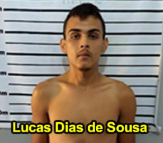 Outros três presos que também haviam foragido junto com ele, ainda não foram localizados pelas autoridades policiais (Foto: Reprodução)