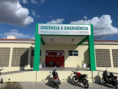 O caso será investigado pelos agentes da delegacia de Polícia Civil de Pombal (Foto: Reprodução)