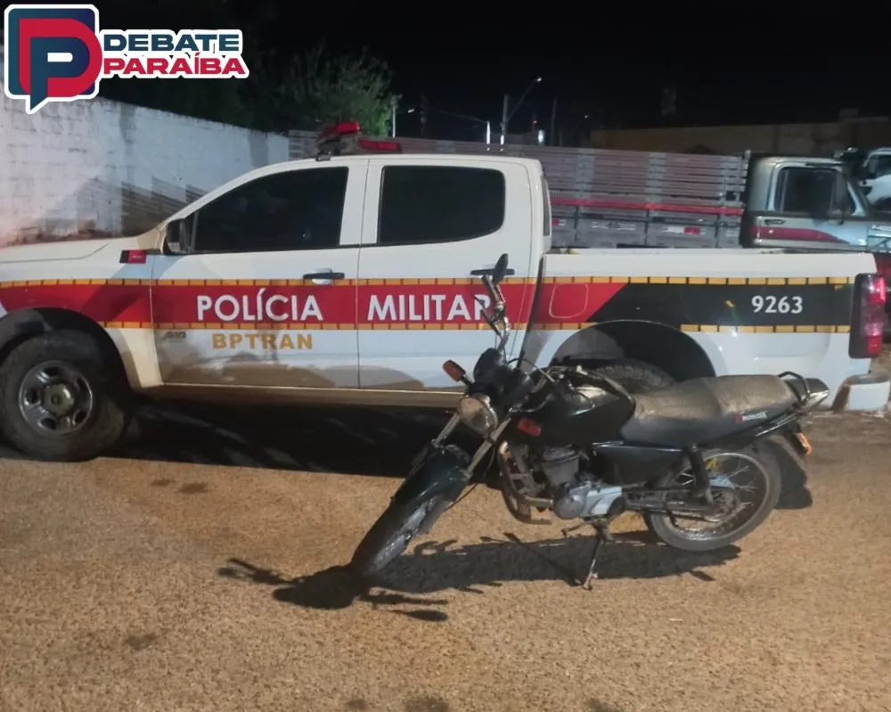 Mesmo com as diligências efetuadas, o proprietário da moto não foi localizado (Foto: Reprodução)