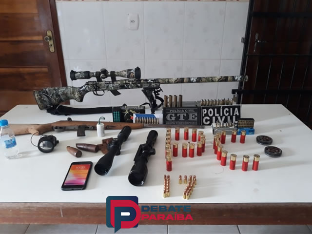 O investigado recebeu voz de prisão e foi conduzido à delegacia de Polícia Civil e apresentado ao delegado Sheldon Fluck (Foto: Reprodução)