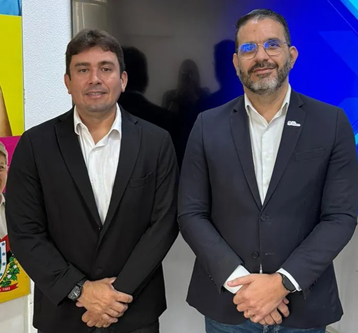 O encontro reafirma a parceria sólida com o governador João Azevêdo, momento que anuncia uma grande conquista para Sousa. (Foto: Reprodução).