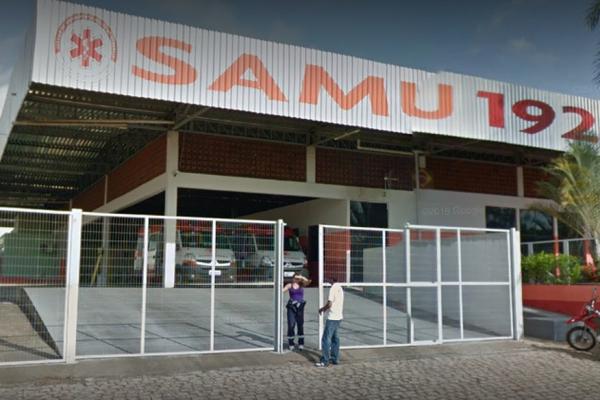 Roubo em cabos interrompe serviço em atendimento telefônico do SAMU. (Foto: Reprodução).