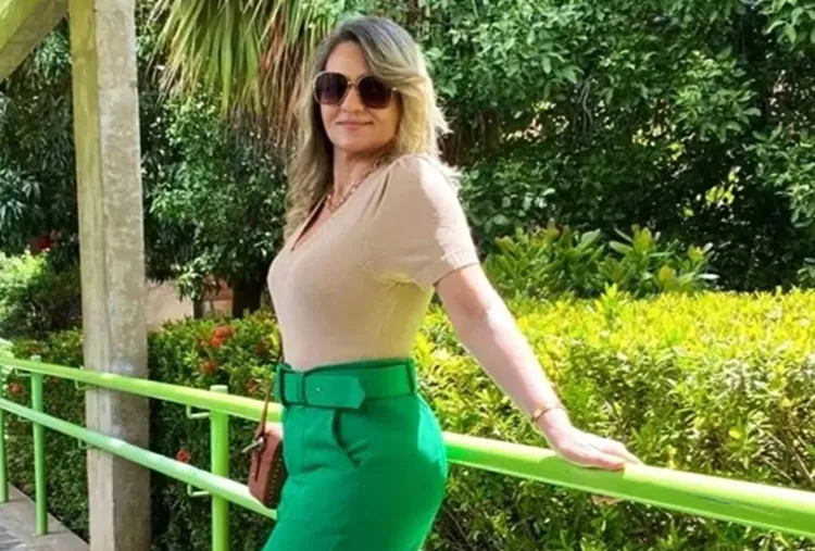 Maria Irilene de Sousa Melo, vitima. (Foto: Reprodução).