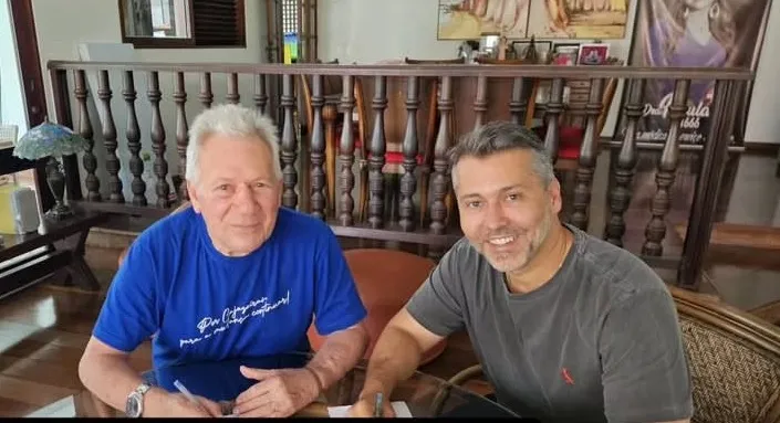 Leonardo Gadelha mantém encontro com Zé Aldemir e recebe convite para se filiar ao PP