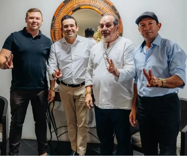 Dr. Jhony, por sua vez, agradeceu o apoio recebido e destacou a importância de Bonito de Santa Fé no contexto regional. (Foto: Reprodução).