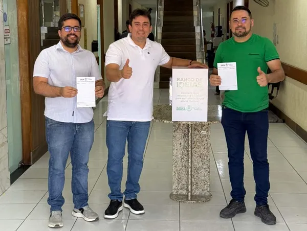 O objetivo é ouvir a opinião dos sousenses com sugestões e reclamações. (Foto: Reprodução).