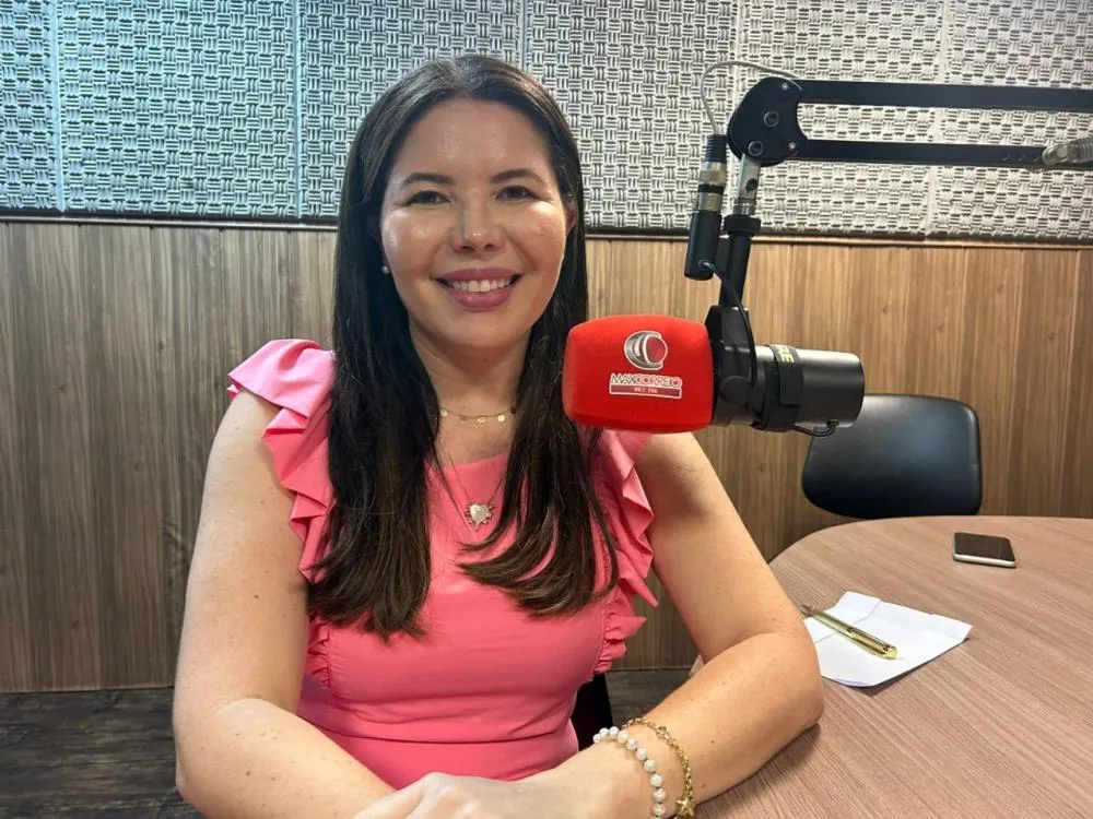 Amanda Silveira (PSB), presidente da Câmara Municipal de Sousa. (Foto: Debate Paraíba).