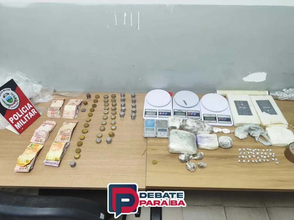 O infrator da lei recebeu voz de prisão e foi encaminhado à delegacia de Polícia Civil (Foto: Reprodução)